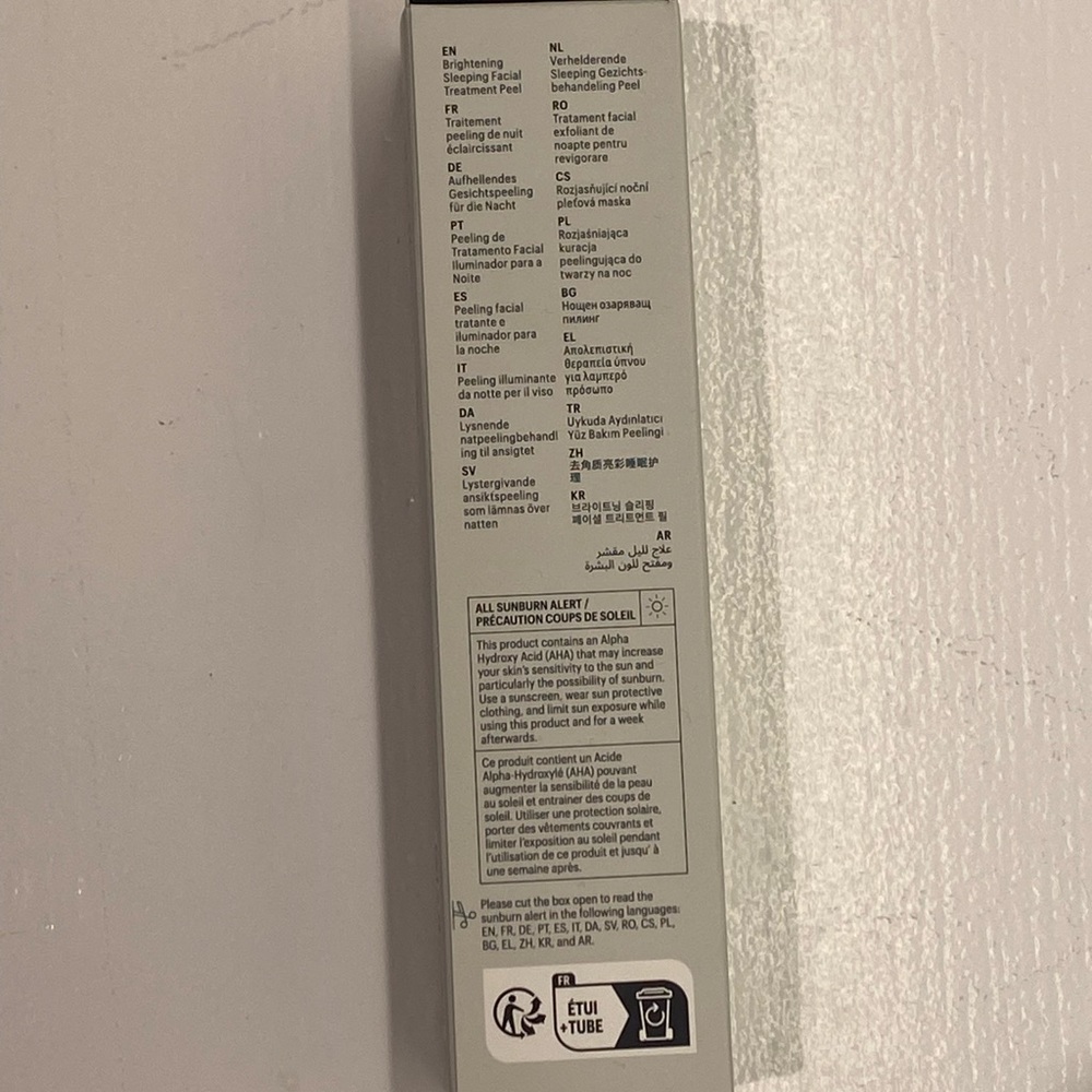Allies of Skin Multi Acids Retinoid Brightening Sleeping Facial - Picture 3 of 7